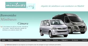 Minibuses Cámara