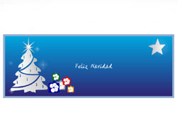Tarjeta Navideña Comvenza