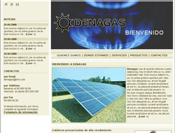 Denagas, Gráfica