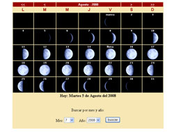 Fases Lunares