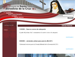 Parroquia Santa Teresa Benedicta