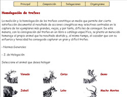 Homologación de Trofeos