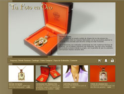 Tu Foto en Oro