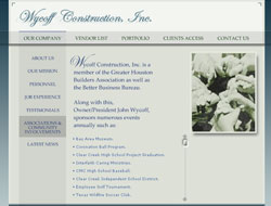 Wycoff Construction inc.
